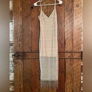 Gorgeous XS nude Lulu’s dress!! Excellent condition!!